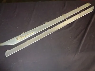 1963 Studebaker Daytona Wagonaire Wagon Quarter Panel Trim Moldings-Script • $40