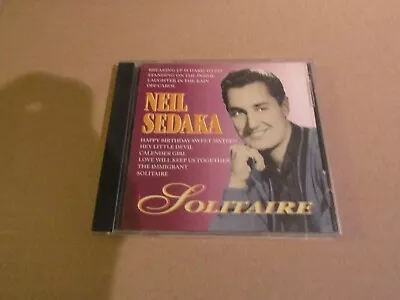 Neil Sedaka Cd [solitaire] Play Tested • £0.99