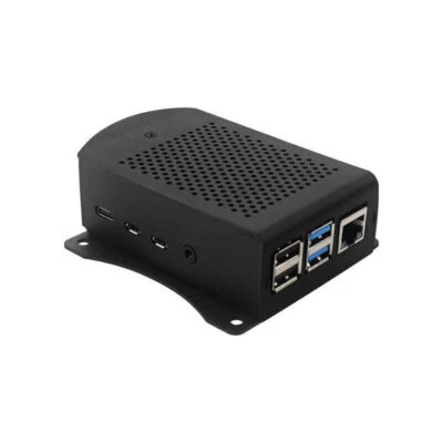 $21.39 • Buy Aluminum Alloy Case Enclosure Housing W/ Cooling Fan For Raspberry Pi 4 Model B