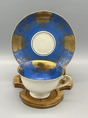 $26 • Buy Antique Alka Kunst Kronach PORZELLAN Imperial Bavaria Tea Cup & Saucer Germany