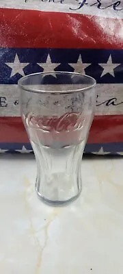 Vintage Coke Coca-Cola Clear Glass Cup 16oz McDonald's  • $7