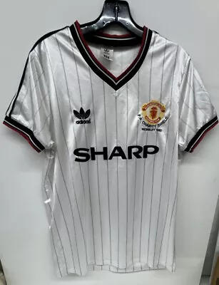 Manchester United 1983/84 Jersey Shirt LARGE • $44.99