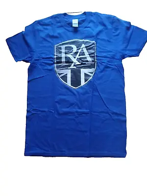 Royal Alloy Mens T-shirt Blue Sizes S To 2xl Lambretta Vespa Scooter Mix Skin • £8.99