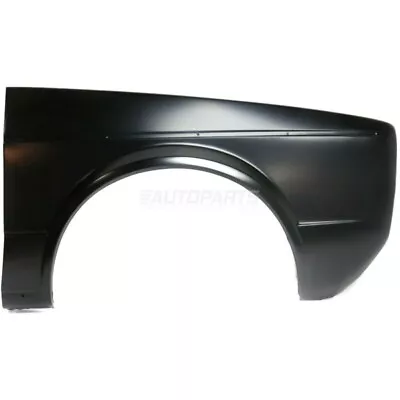 New Front Right Side Fender Primed Fits 1985-1993 Volkswagen Cabriolet VW1241102 • $144.35