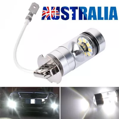 2x H3 100W HIGH POWER LED CREE HEADLIGHT FOG DRIVING LIGHT BULBS CAR LAMP GLOBE • $16.88