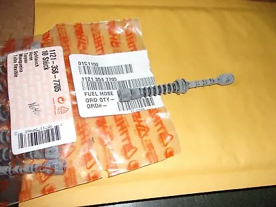 Stihl OEM Fuel Hose 024 026 1121-358-7705 028 1118-7700 Serial 137167498 GM-M4A1 • $12.85