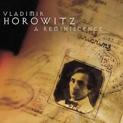 Vladimir Horowitz: A Reminiscence - Audio CD By Vladimir Horowitz - VERY GOOD • $4.88