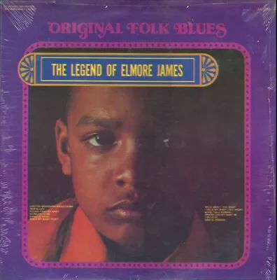 Elmore James - Original Folk Blues - 1976 - SEALED • $6.99