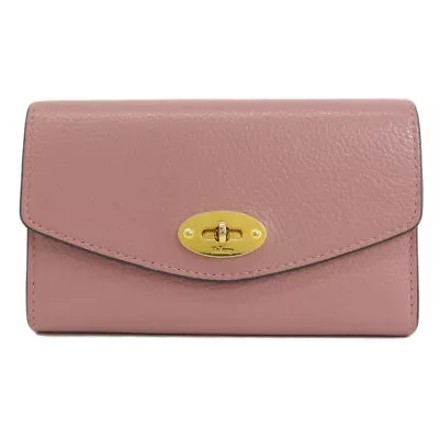 MULBERRY   Bifold Wallet With Coin Pocket Logo Leather • $131