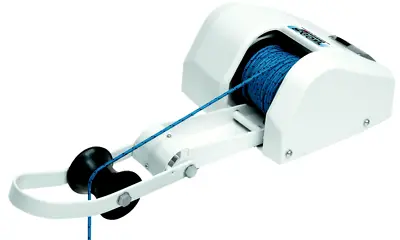 Pactrade Marine Boat White Electric Anchor Winch 30lb 12V 100ft Braided Line • $189.99