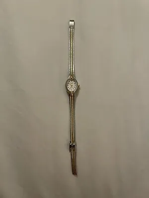Vintage Westclox Quartz Women’s Wristwatch • $53