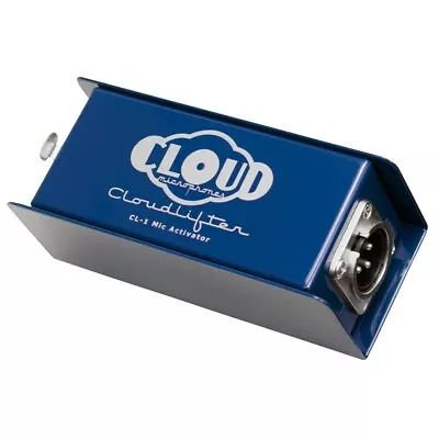 Cloud Microphones Cloudlifter CL1 Active  Gain Box For Dynamic & Ribbon Mics • $279