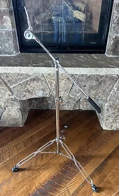 Vintage Slingerland Cymbal Boom Stand W/ Counterweight - VG! • $89