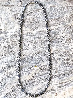 100% Magnetic Hematite Bracelet Anklet Necklace Men’s Women’s Therapy Power • $34.99