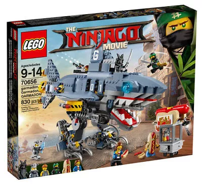 LEGO 70656 Ninjago Movie Garmadon  BRAND NEW • $380