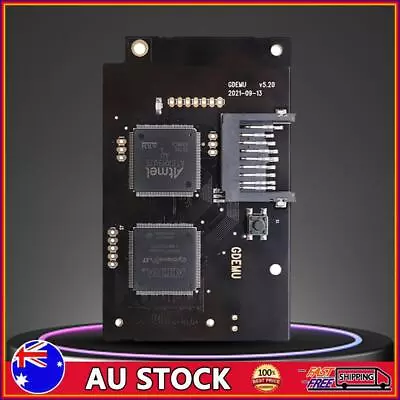 GDEMU V5.20 Console Simulation Board For SEGA DreamCast (GEDMU V5.20+black Kit) • $127.89