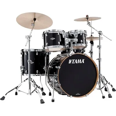 TAMA Starclassic Performer 4-Piece Shell Pack With 22 In. Bass Drum Piano Black • $1499.99