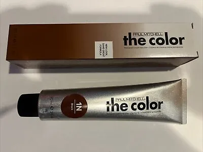 Paul Mitchell The Color 1N Black Permanent Cream Hair Color 3oz 90ml • $13.49