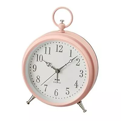 BRUNO Pastel Retro Alarm Clock Pink BCA008-PK W/ Tracking NEW • $21.45