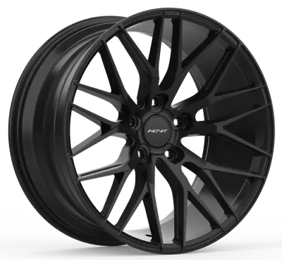 $2112.50 • Buy 20  INOVIT BLITZ Wheels Satin Black Staggered Size 20x8.5 20x10 Inch PCD 5x112
