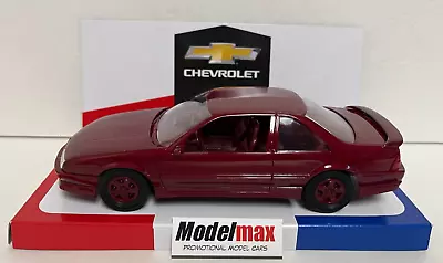 Vintage New 1990 Chevrolet Beretta GTZ Dealer Promo Model Maroon MODELMAX • $23