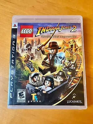 £7.99 • Buy LEGO Indiana Jones 2: The Adventure Continues Playstation 3 PS3 Game Free P&P