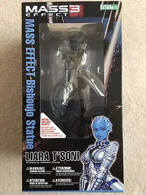 Kotobukiya Bishoujo Mass Effect 3 Liara T'Soni Figure Brand New Factory Sealed!! • $580