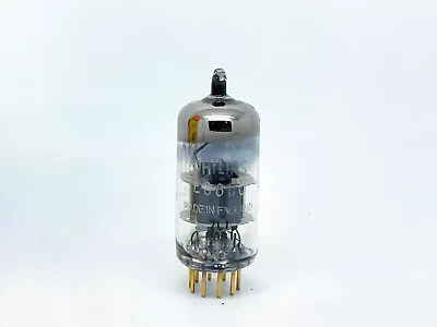 Philips Mitcham E88CC 6922 CCa Test V.GOOD 7L1 Dimple Getter Triode Vacuum Tube • $48.02