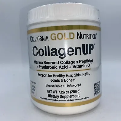 California Gold Nutrition Marine Collagen UP Peptide 5000mg C81 • £23.99