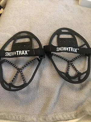 Snow Trax Snowtrax By Yaktrax Traction Gear For Shoes And Boots S-M EUC • $12