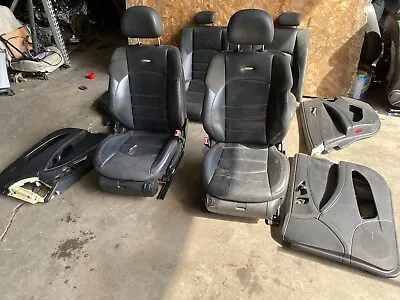 Mercedes Benz Cls550 Cls63 Amg Oem Set Interior Sport Heated Leather Seats Panel • $1247.22