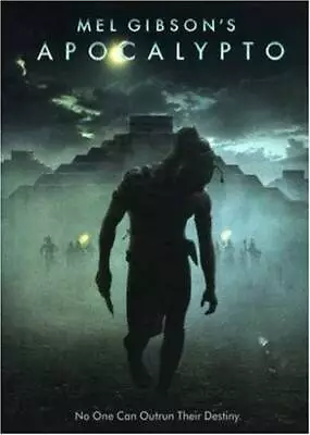 Mel Gibson's Apocalypto - DVD By Rudy YoungbloodDalia Hernandez - GOOD • $5.28