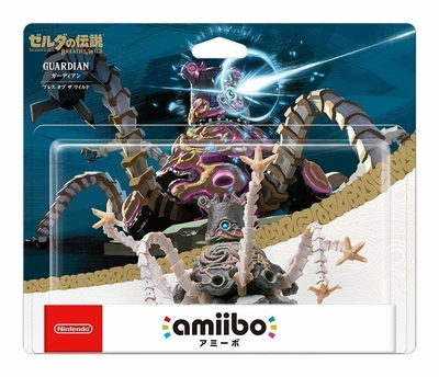 $84.50 • Buy Limited Offer Nintendo Amiibo Guardian The Legend Of Zelda Breath Of Wild Switch