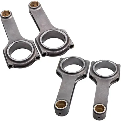 Forged Steel H-Beam Connecting Rods For Acura Integra Honda Civic D16 5.394  • $273.20