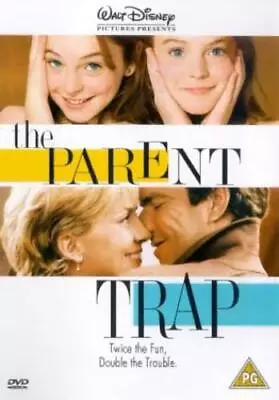 The Parent Trap DVD (2001) Dennis Quaid Meyers (DIR) Cert PG Quality Guaranteed • £2.35