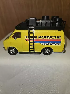 Matchbox Super Kings Team Porche Dodge Van 1979 • £6.99