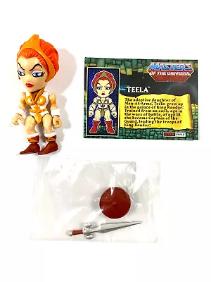 He-Man Masters Of The Universe TEELA Loyal Subjects Action Vinyls Figure • $0.99