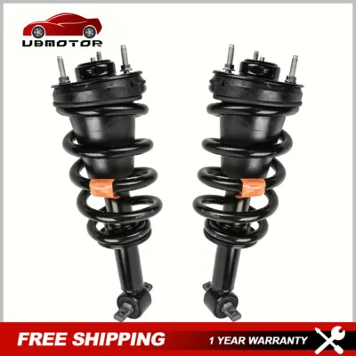 $144.95 • Buy Set 2 Front Shocks Struts Absorbers For Chevy Suburban Tahoe GMC Yukon Sierra