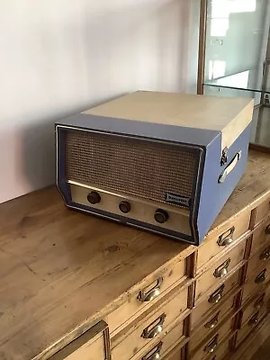 £165 • Buy Dansette Conquest Auto 1960’s Vintage Record Player