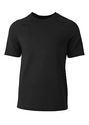 A4 Mens 4.6oz Proprietary Dual-Poly/Spandex Blend Bionic T-Shirt • $10.89