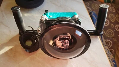$2750 • Buy Sony A6300 Salty Surf Housing Surf Dive Housing Complete 16-35 Ziess