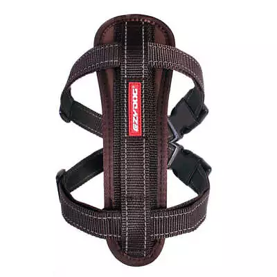 Ezydog Chest Plate Harness Black Large Girth 49-84cm Ezy Dog • $47.99