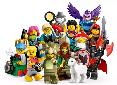 LEGO Collectible Minifigures Series 25 (71045) NEW • $11.50