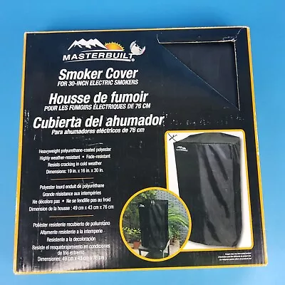 Masterbuilt Smoker Cover For 30-Inch Electric Smokers 30  New In Damaged Box • $12.34