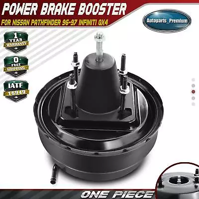 $82.99 • Buy Power Brake Booster For INFINITI QX4 1997 Nissan Pathfinder 1996 1997 V6 3.3L