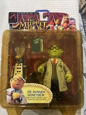 Palisades The MUPPET SHOW  DR BUNSEN HONEYDEW Robot Rabbit  Jim Henson • $29.99