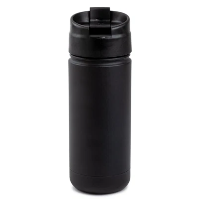 $12.04 • Buy 18Oz Travel Mug Stainless Steel Double Wall Vacuum Insulated, Black