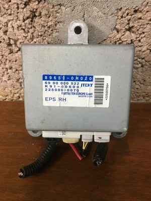 £40 • Buy Genuine PEUGEOT 107 TOYOTA AYGO CITROEN C1 Power Steering ECU Control Module 