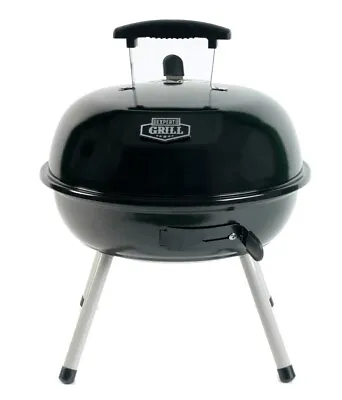 BBQ Grill 14.5  Portable Charcoal Grill Garden Outdoor Home Black New  • $29.99