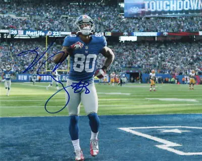 Victor Cruz Signed Autograph 8x10 Photo New York Giants Salsa Dancing Touchdown • $99.99